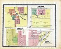 Waubeek, Fairfax, Western, Viola, Linn County 1895